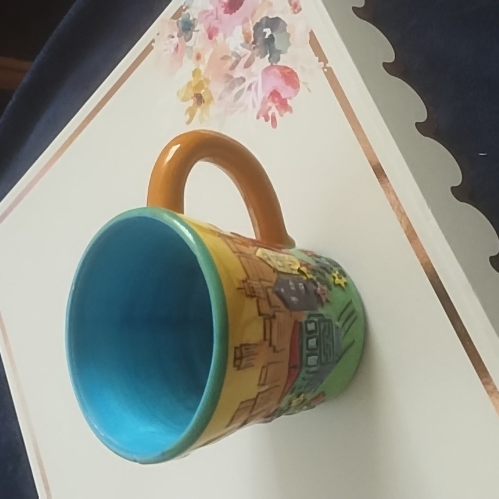 San Francisco City Tourist Attractions Hand Painting ceramic American coffee cup